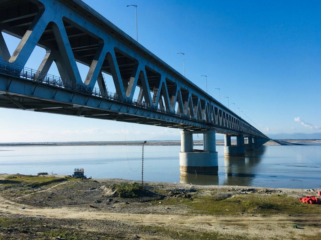 Bogibeel Bridge: Prime Minister Narendra Modi Inaugurates The Road-cum ...