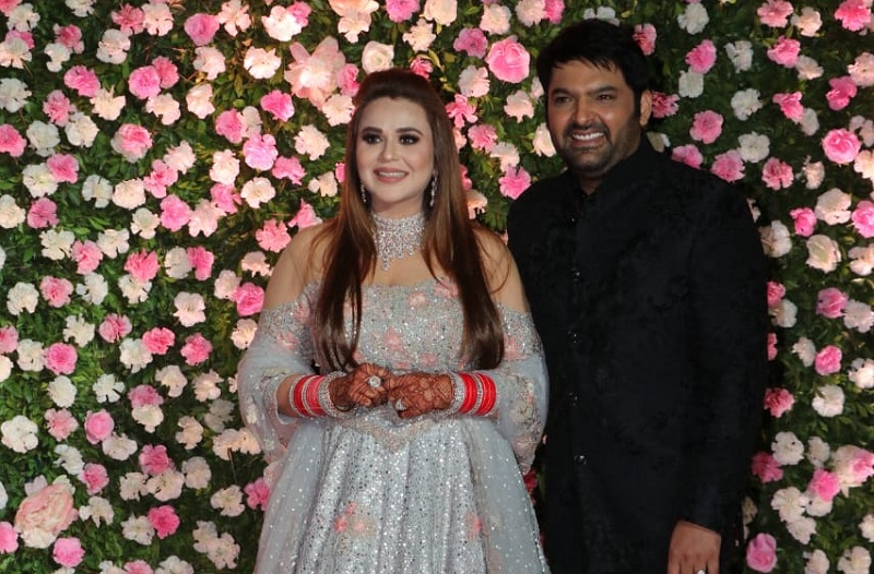 Kapil sharma,kapil sharma Ginni Chatrath,Kapil Sharma wedding,Kapil Sharma wedding reception,Kapil Sharma weds Ginni Chatrath,Kapil Sharma wedding venue,Ginni Chatrath,Bollywood,DeepVeer