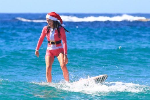 Christmas Is About Surfing In Australia