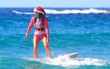 Christmas Is About Surfing In Australia