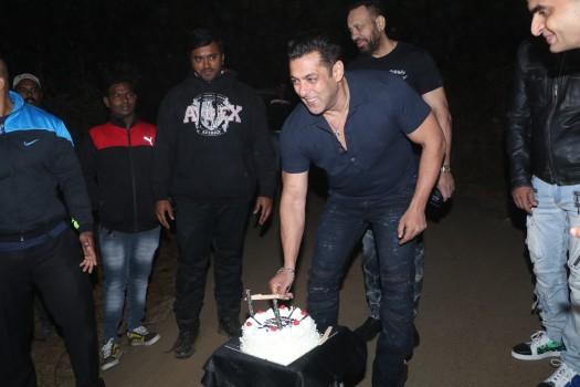 Salman Khan's Birthday Bash
