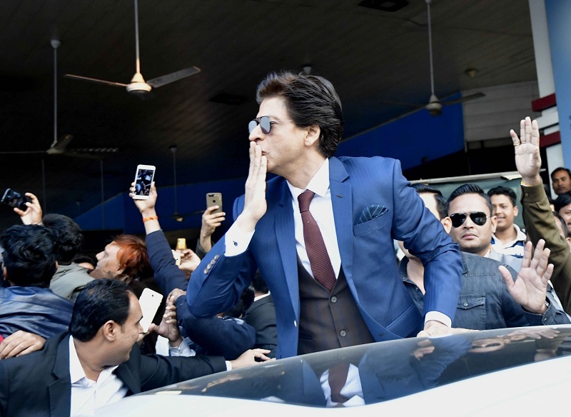 Shah Rukh Khan's 'Zero' Promotions Zero,shah rukh khan zero,Shah Rukh Khan,Katrina Kaif,katrina kaif zero,Anushka Sharma,anushka sharma zero,King Khan,Patna,Zero Promotions