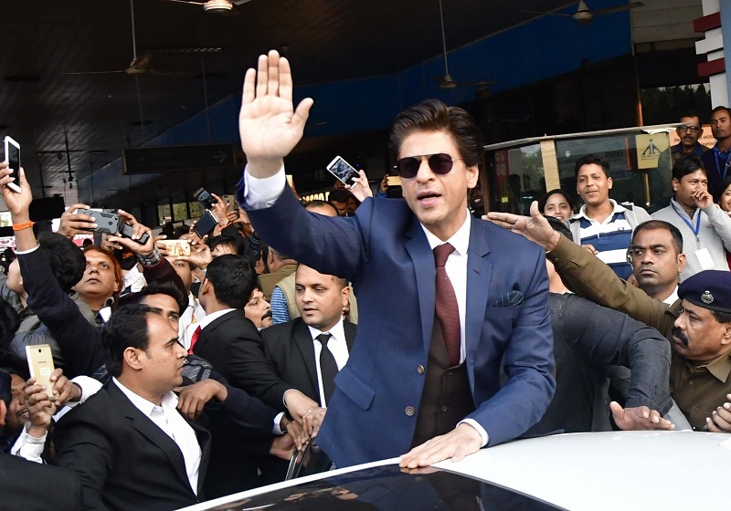 Shah Rukh Khan's 'Zero' Promotions Zero,shah rukh khan zero,Shah Rukh Khan,Katrina Kaif,katrina kaif zero,Anushka Sharma,anushka sharma zero,King Khan,Patna,Zero Promotions