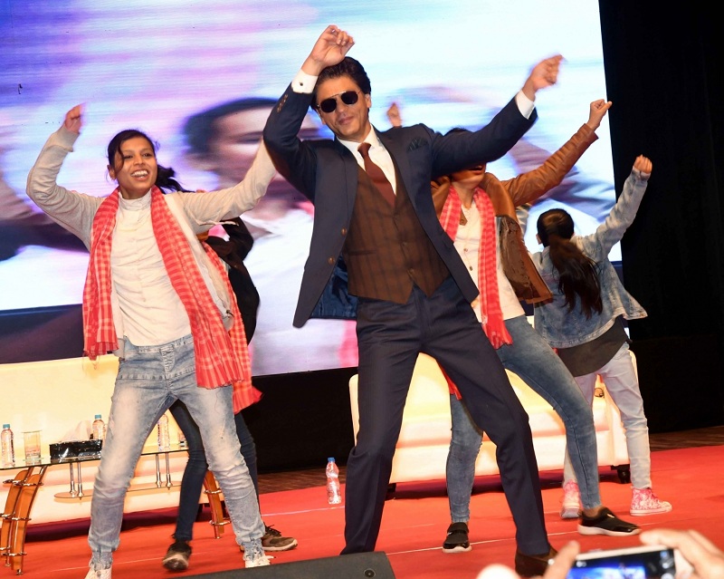 Shah Rukh Khan's 'Zero' Promotions Zero,shah rukh khan zero,Shah Rukh Khan,Katrina Kaif,katrina kaif zero,Anushka Sharma,anushka sharma zero,King Khan,Patna,Zero Promotions