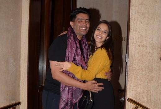 Party At Manish Malhotra's House