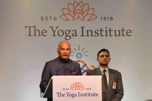 100 Years Of The Yoga Institute