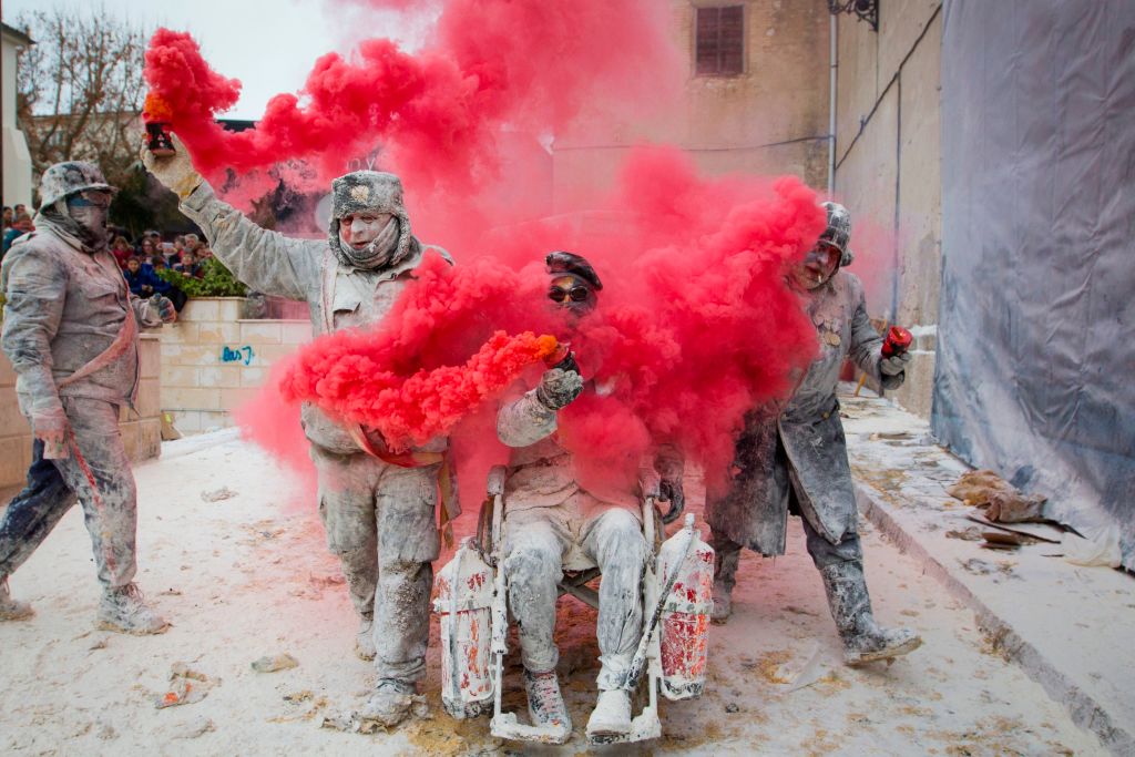 Spain's Els Enfarinats