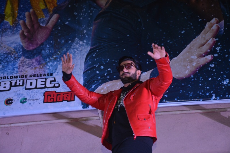 'Simmba' Premiere Simmba,simmba review,simmba release,simmba ranveer singh,Ranveer Singh simmba,Ranveer Singh,rohit shetty,rohit shetty simmba,Sara ali khan,Sara Ali khan simmba