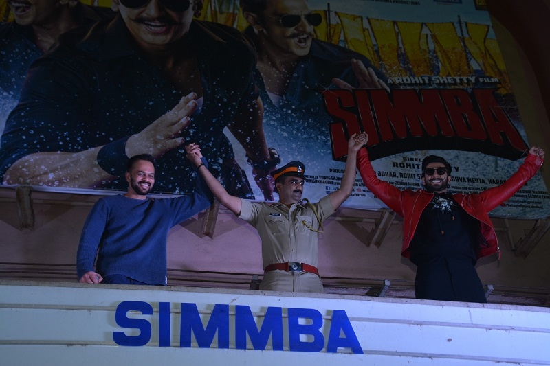 'Simmba' Premiere Simmba,simmba review,simmba release,simmba ranveer singh,Ranveer Singh simmba,Ranveer Singh,rohit shetty,rohit shetty simmba,Sara ali khan,Sara Ali khan simmba