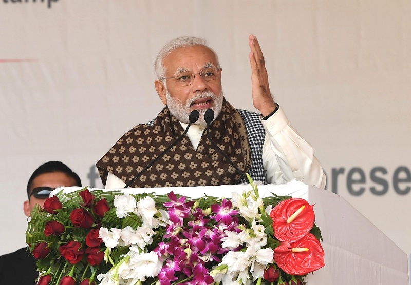 Prime Minister Releases Postal Stamp In UP Prime Minister Narendra Modi,Ghazipur,Uttar Pradesh,Maharaja Suheldev,Ram Naik,Chief Minister Yogi Adityanath,Manoj Sinha,Narendra Modi