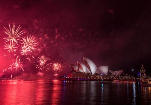 New Year 2019 Around The World