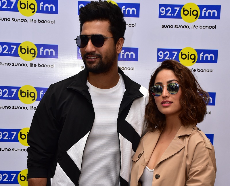 Uri: The Surgical Strike Promotions At BigFM Uri: The Surgical Strike,Uri Attack,uri director,uri the surgical strike,Uri Surgical strike,vicky kaushal,vicky kaushal uri,Yami Gautam,Yami Gautam Uri