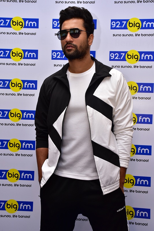 Uri: The Surgical Strike Promotions At BigFM Uri: The Surgical Strike,Uri Attack,uri director,uri the surgical strike,Uri Surgical strike,vicky kaushal,vicky kaushal uri,Yami Gautam,Yami Gautam Uri
