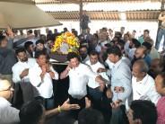 Master Blaster Bids Farewell To His Master