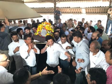 Master Blaster Bids Farewell To His Master