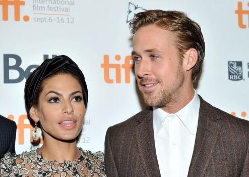 Ryan Gosling And Eva Mendes