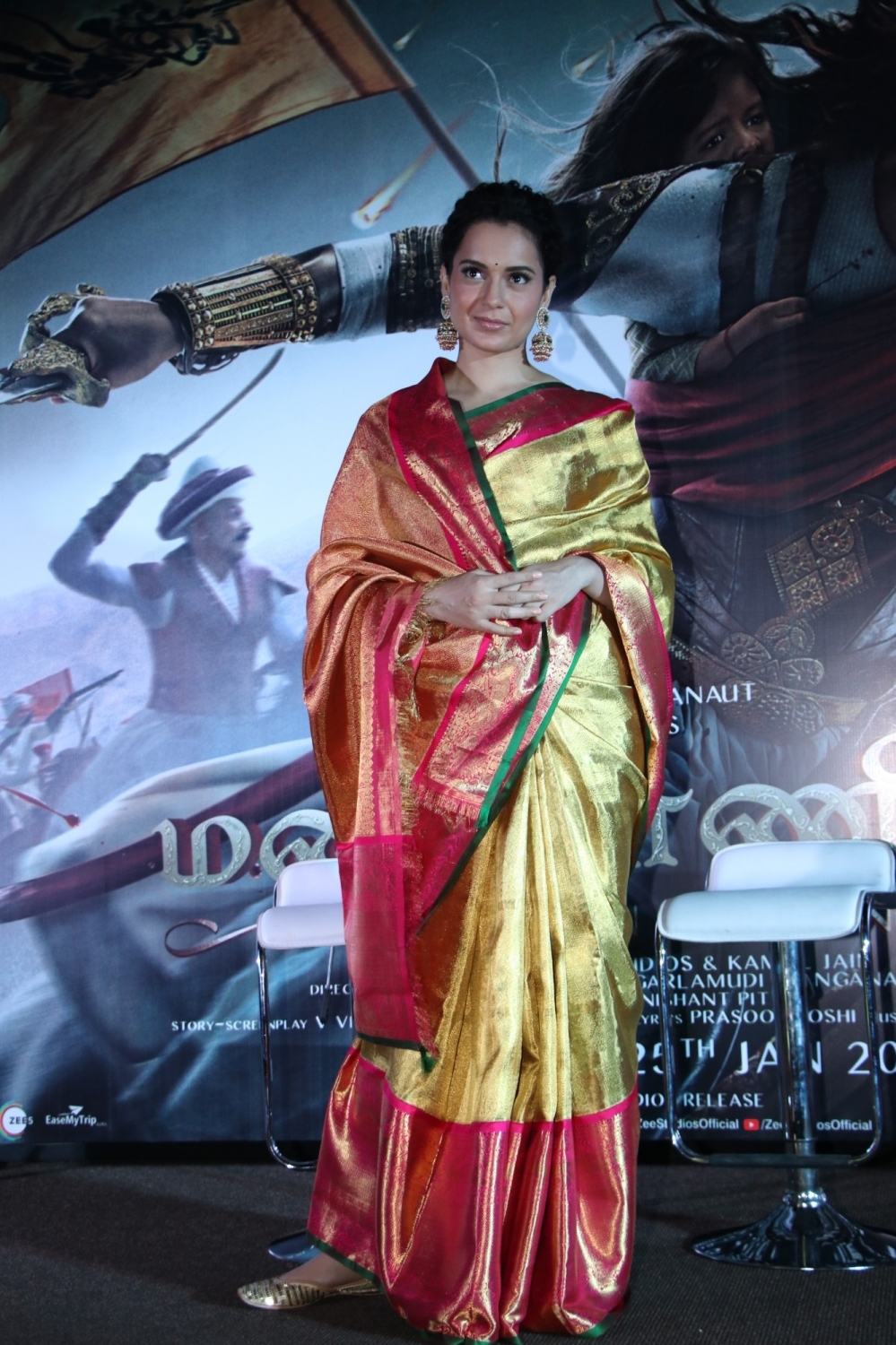 Manikarnika trailer: Kangana Ranaut launches trailer of her movie in ...