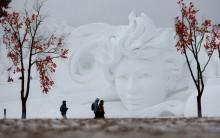 Harbin International Ice and Snow Sculpture Festival 2019