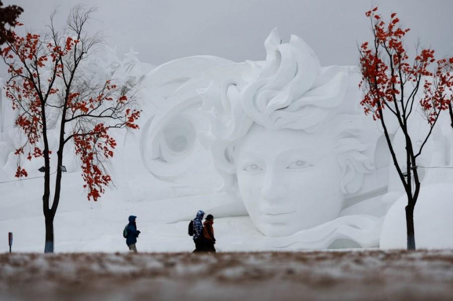Harbin International Ice and Snow Sculpture Festival,Harbin International Ice and Snow Sculpture Festival 2019,Harbin,Harbin China,ice festival,Festival,festivals around the world,festival of colours