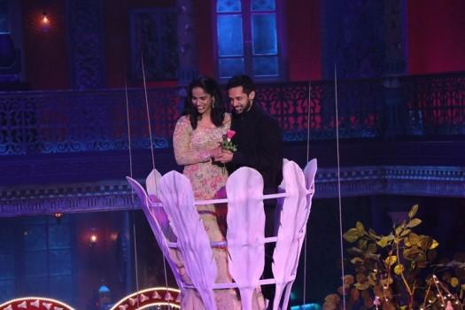 Saina Nehwal and Parupalli Kashyap on 