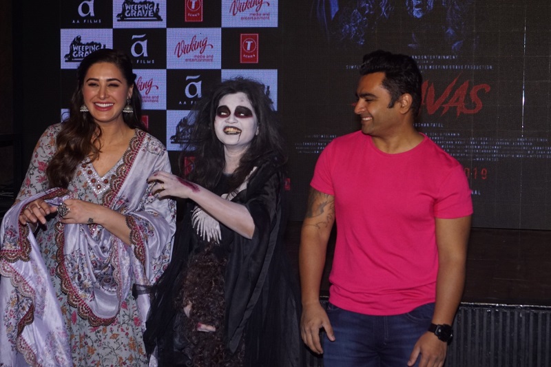 Amavas movie press meet Nargis fakhri,nargis fakhri movie,Nargis Fakhri Amavas,Amavas movie,Amavas release,Sachiin Joshi,Bhushan Patel,Bollywood,Nargis Fakhri new movie