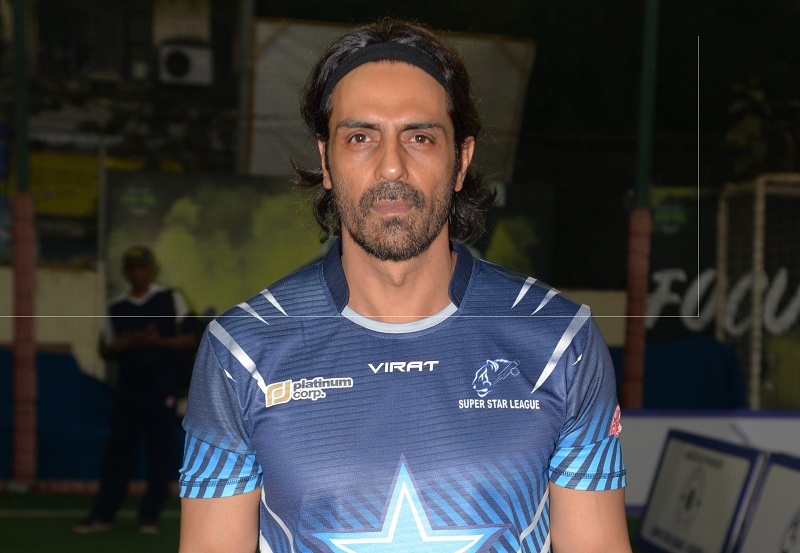 Superstar Cricket League Arjun Rampal,Arjun Rampal girlfriend,Dino Morea,Arbaaz Khan,Arbaaz Khan Georgia Andriani,georgia andriani,Superstar Cricket League,Cricket league