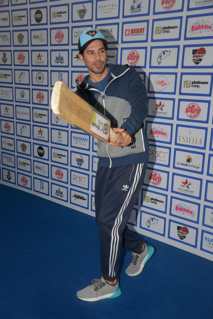 Superstar Cricket League Arjun Rampal,Arjun Rampal girlfriend,Dino Morea,Arbaaz Khan,Arbaaz Khan Georgia Andriani,georgia andriani,Superstar Cricket League,Cricket league