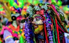 Colombian Carnival of Blacks and Whites
