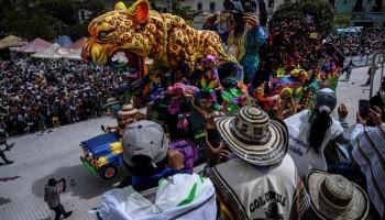 Carnival of Blacks and Whites,Carnival,festival,Festivals of the world,Colombian festival,Andean,Amazonian,Festivals of 2019