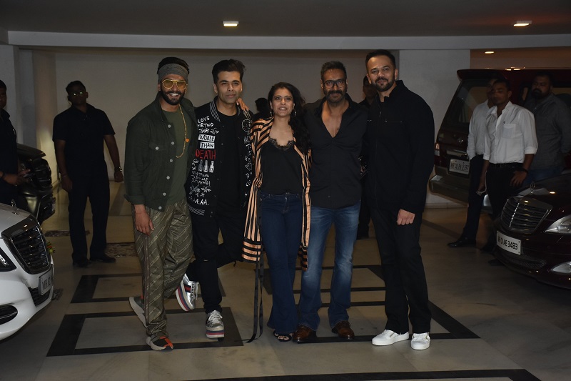 Simmba Success Party Simmba,Simmba box office,Simmba success party,simmba ranveer singh,Ranveer Singh simmba,Sara Ali khan simmba,rohit shetty,rohit shetty simmba