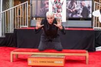 Sam Elliot Footprint Ceremony