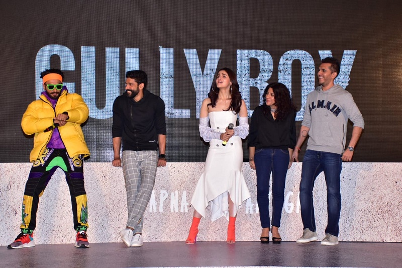 gully boy trailer