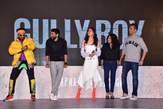 Gully Boy Trailer Launch