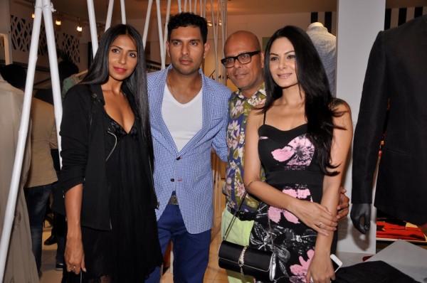 Narendra Kumar Unveils Spring Summer 2015 at new flagship store; Neil ...