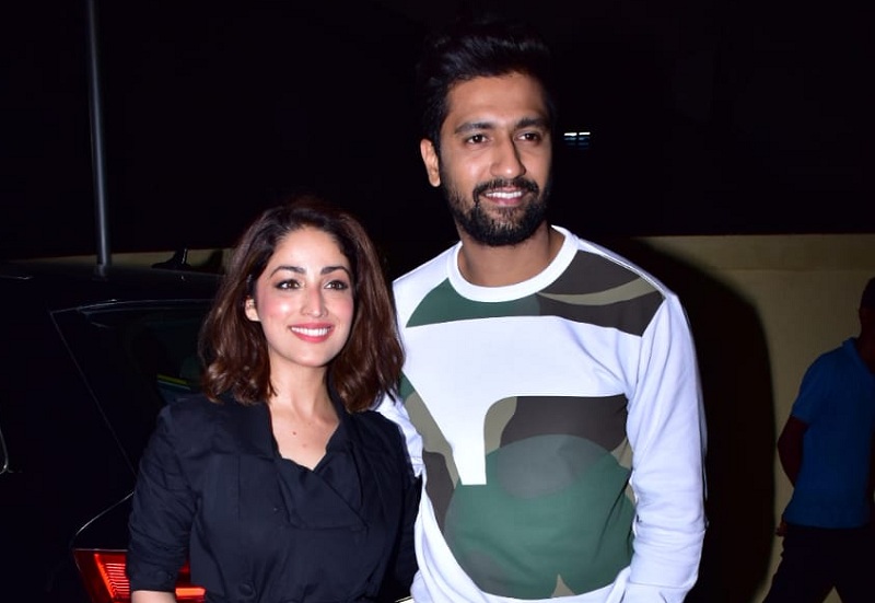 Uri: The Surgical Strike Screening Uri:The Surgical Strike,uri movie,vicky kaushal,vicky kaushal uri,vicky kaushal harleen sethi,harleen sethi,Yami Gautam,yami gautam uri,Radhika Madan,pooja hegde