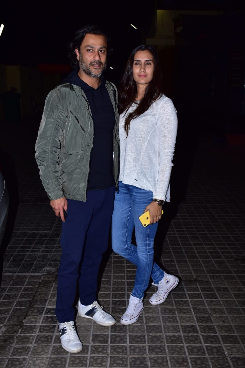 Uri: The Surgical Strike Screening Uri:The Surgical Strike,uri movie,vicky kaushal,vicky kaushal uri,vicky kaushal harleen sethi,harleen sethi,Yami Gautam,yami gautam uri,Radhika Madan,pooja hegde