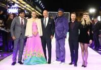 'Glass' UK Premiere