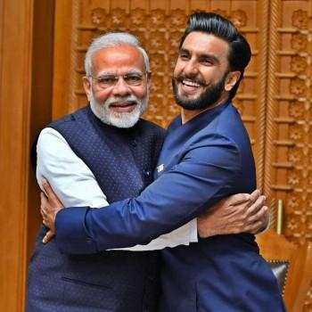 Bollywood Meets The PM