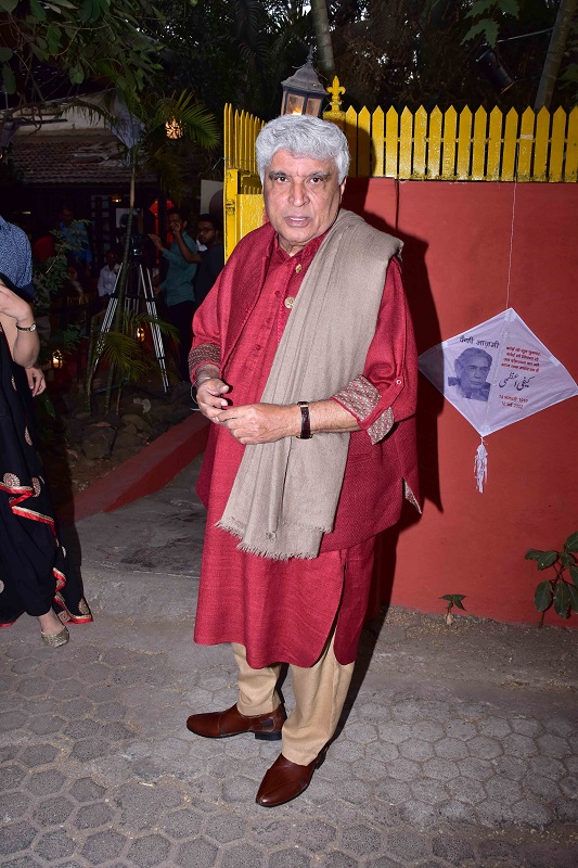 Centenary Of Poet Kaifi Azmi Kaifi Azmi,Kaifi Azmi Centenary,Poet Kaifi Azmi,javed akhtar,javed akhtar poems,shabana azmi,Shabana Azmi Kaifi Azmi,Farhan Akhtar,farhan akhtar shibani dandekar