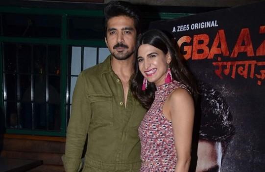'Rangbaaz Success Party