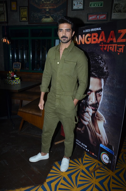 'Rangbaaz Success Party Rangbaaz,Prakash Shukla,Saqib Saleem,Saqib Saleem race 3,Saqib Saleem rangbaaz,Aahana Kumra,Aahana Kumra upcoming movies,Aahana Kumra web series