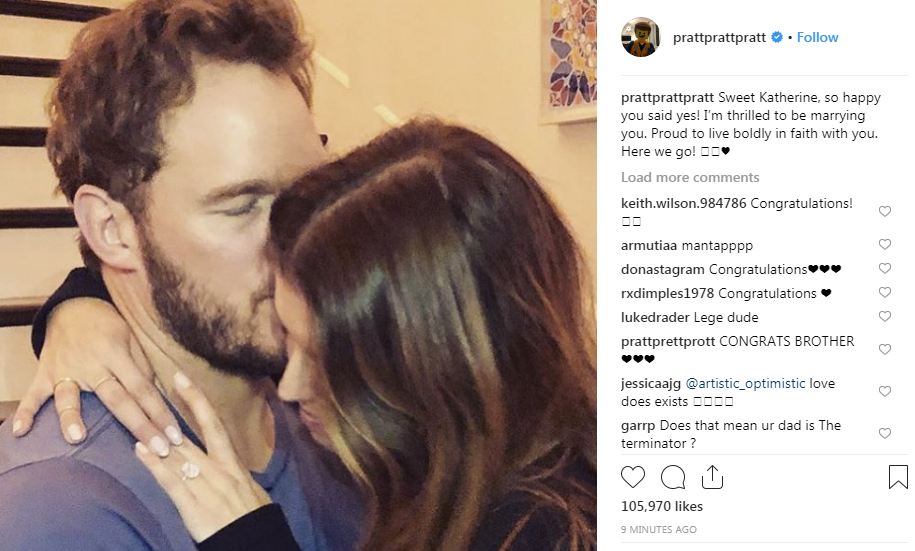 Chris Pratt and Katherine Schwarzenegger are Engaged! Chris Pratt Katherine Schwarzenegger,Chris Pratt Katherine Schwarzenegger dating,Chris Pratt Katherine Schwarzenegger relationship,Chris Pratt Katherine Schwarzenegger photos,Chris Pratt,Katherine Schwarzenegger,Katherine Schwarzenegger engaged,Chris Pra