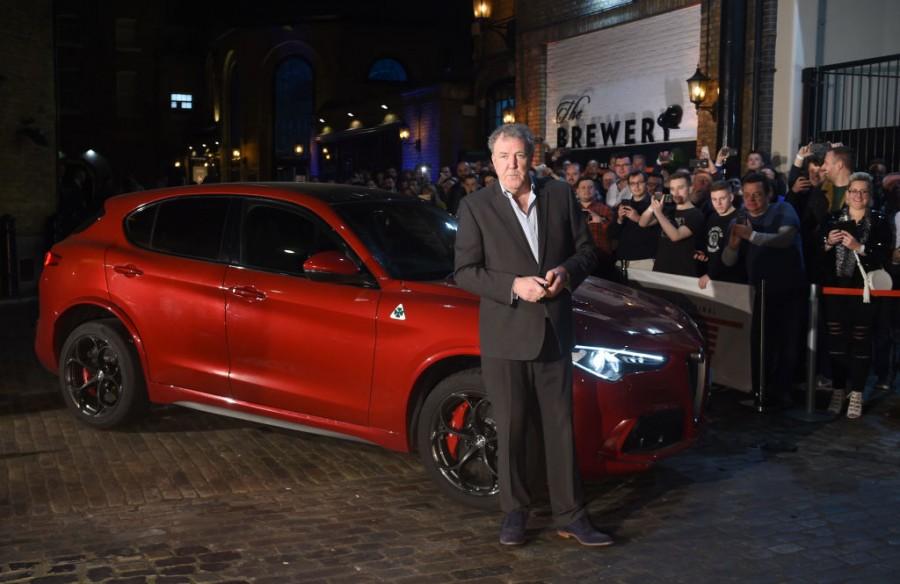 The Grand Tour screening: Jeremy Clarkson, Richard Hammond and James May attend the premiere of