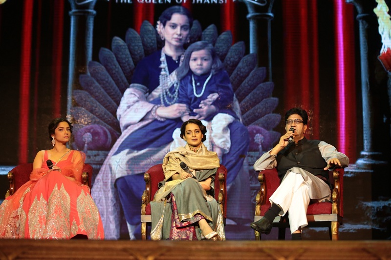 Manikarnika Song Launch Kangana Ranaut And Ankita Lokhande Release New Music From The Movie Photos Images Gallery 108348 manikarnika song launch kangana ranaut and ankita lokhande release new music from the movie photos images gallery 108348