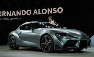North American International Auto Show,North American International Auto Show 2019,Detroit Auto Show,detroit motor show,detroit motor show 2019,Toyota Supra,Gazoo Racing,Ford Shelby GT-500