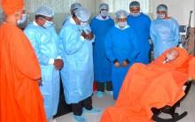 Shivakumar Swamiji Health