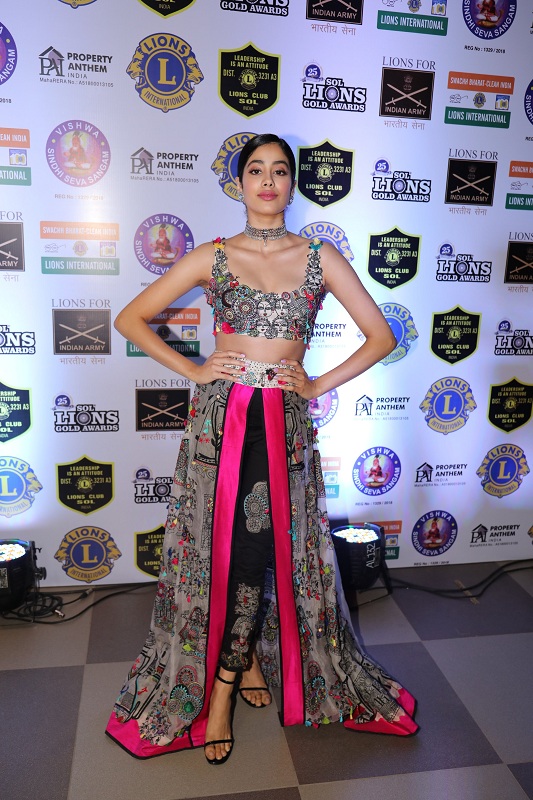 Lions Gold Awards 2019: Janhvi Kapoor, Vicky Kaushal and Nushrat