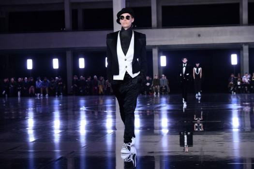 Comme Des Garçons and Balmain at Paris Fashion Week