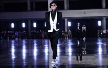Comme Des Garçons and Balmain at Paris Fashion Week