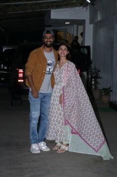 Vicky Kaushal Hosts a Special Ccreening of URI - The Surgical Strike on 18th January